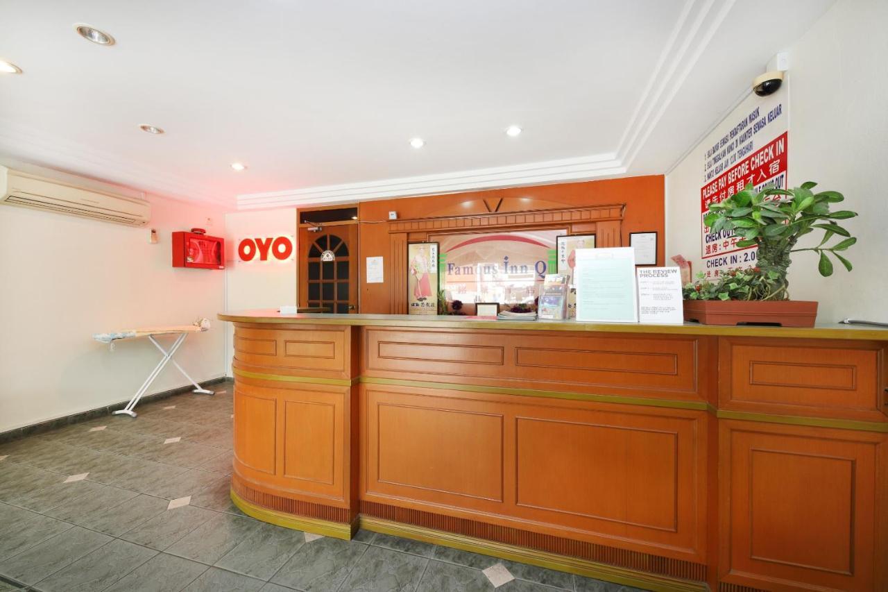 Malacca Oyo 764 Hotel Famous Inn מראה חיצוני תמונה